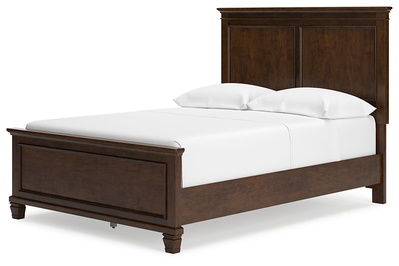 Ashley Express - Cama con paneles Danabrin