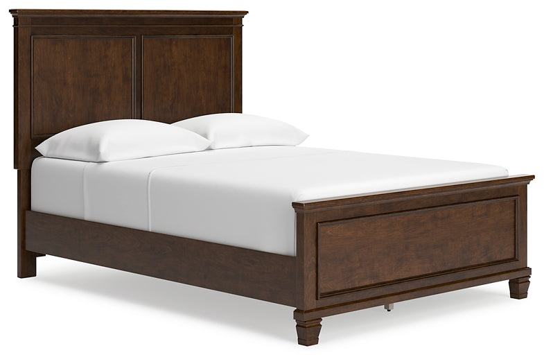 Ashley Express - Cama con paneles Danabrin