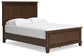 Ashley Express - Cama con paneles Danabrin