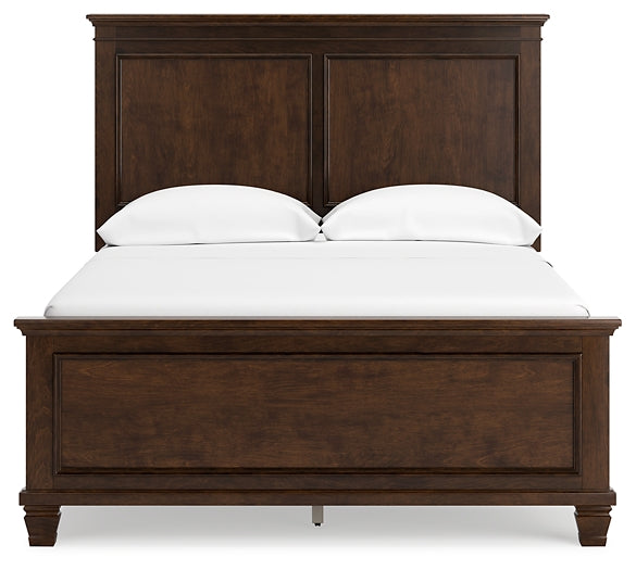 Ashley Express - Cama con paneles Danabrin
