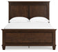 Ashley Express - Cama con paneles Danabrin