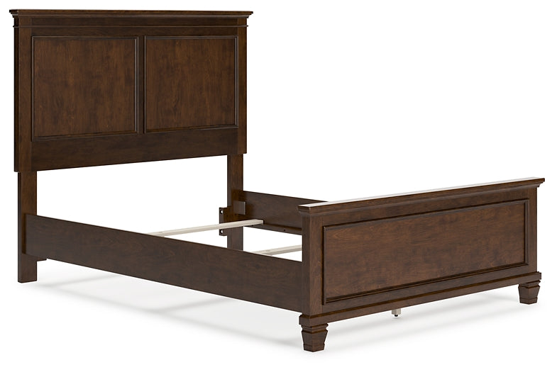 Ashley Express - Cama con paneles Danabrin