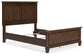 Ashley Express - Cama con paneles Danabrin