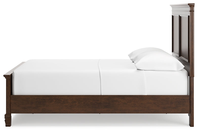 Ashley Express - Cama con paneles Danabrin