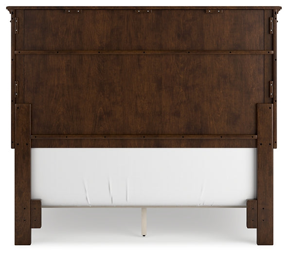 Ashley Express - Cama con paneles Danabrin