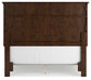 Ashley Express - Cama con paneles Danabrin