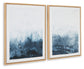Ashley Express - Juego de arte de pared Holport (2 unidades)