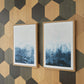 Ashley Express - Juego de arte de pared Holport (2 unidades)