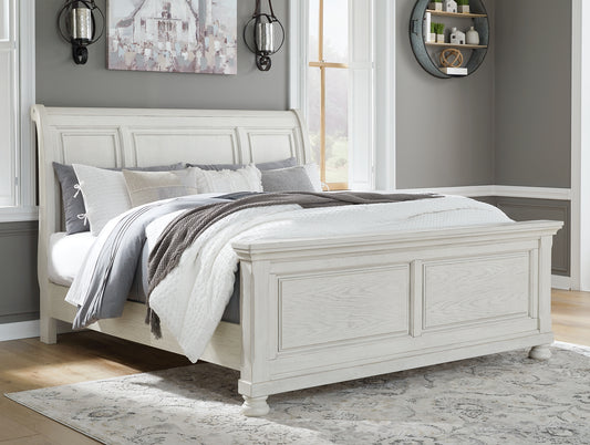 Ashley Express - Cama tipo trineo Robbinsdale