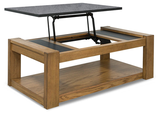 Ashley Express - Mesa de cóctel elevable Quentina