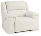 Sillón reclinable eléctrico con asiento ancho Keensburg