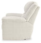 Sillón reclinable eléctrico con asiento ancho Keensburg