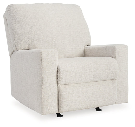 Sillón reclinable mecedor Rannis