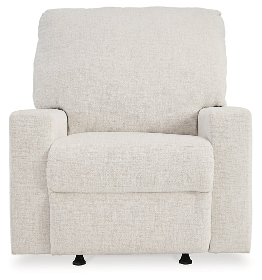 Sillón reclinable mecedor Rannis