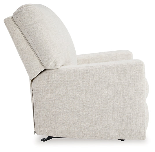 Sillón reclinable mecedor Rannis