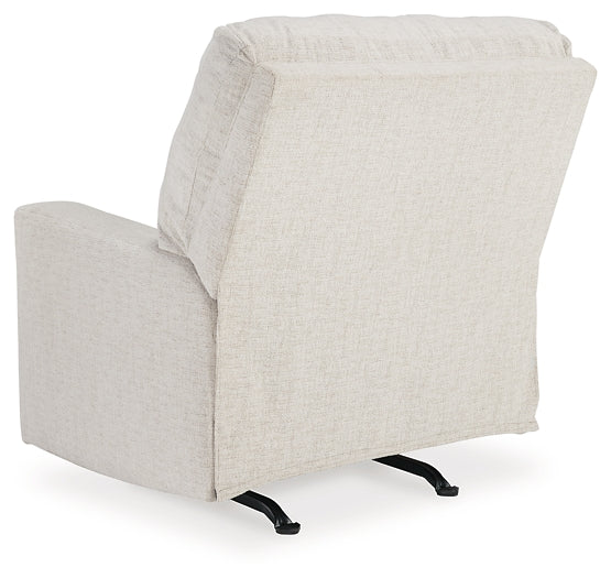 Sillón reclinable mecedor Rannis
