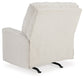 Sillón reclinable mecedor Rannis