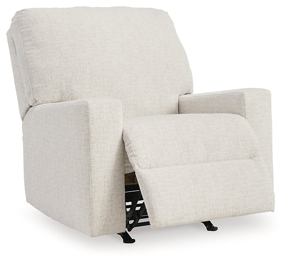 Sillón reclinable mecedor Rannis