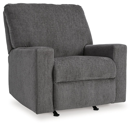 Sillón reclinable mecedor Rannis