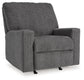 Sillón reclinable mecedor Rannis