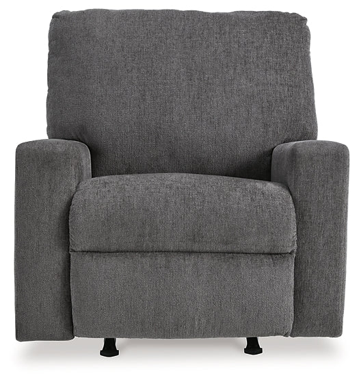 Sillón reclinable mecedor Rannis