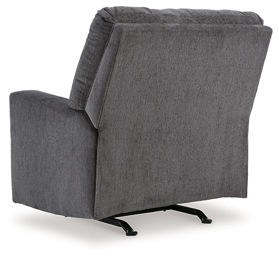 Sillón reclinable mecedor Rannis