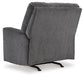 Sillón reclinable mecedor Rannis