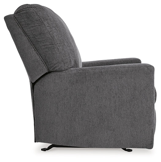 Sillón reclinable mecedor Rannis