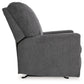 Sillón reclinable mecedor Rannis