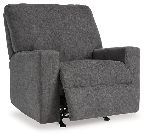 Sillón reclinable mecedor Rannis