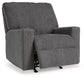 Sillón reclinable mecedor Rannis