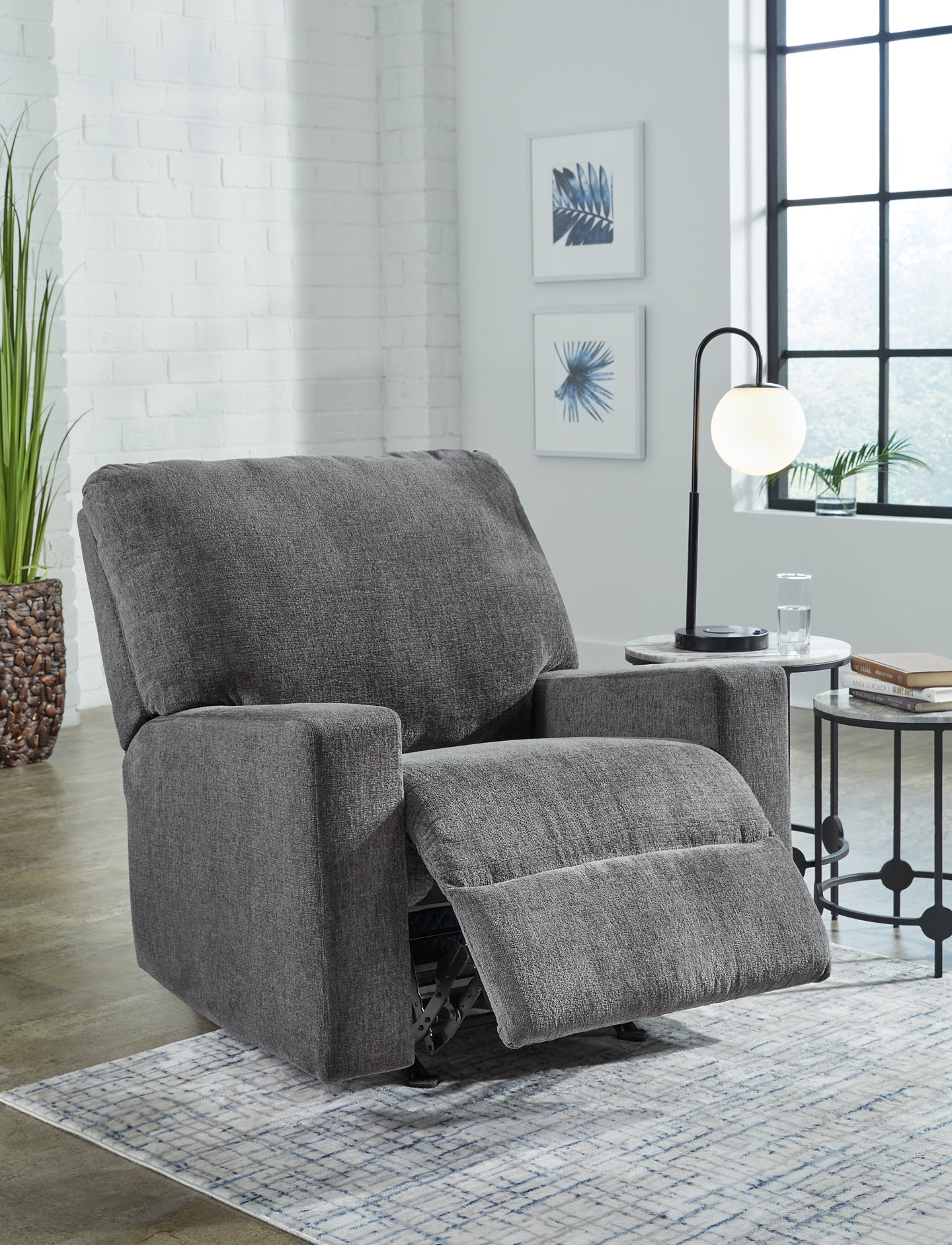 Sillón reclinable mecedor Rannis