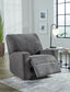 Sillón reclinable mecedor Rannis