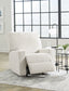 Sillón reclinable mecedor Rannis