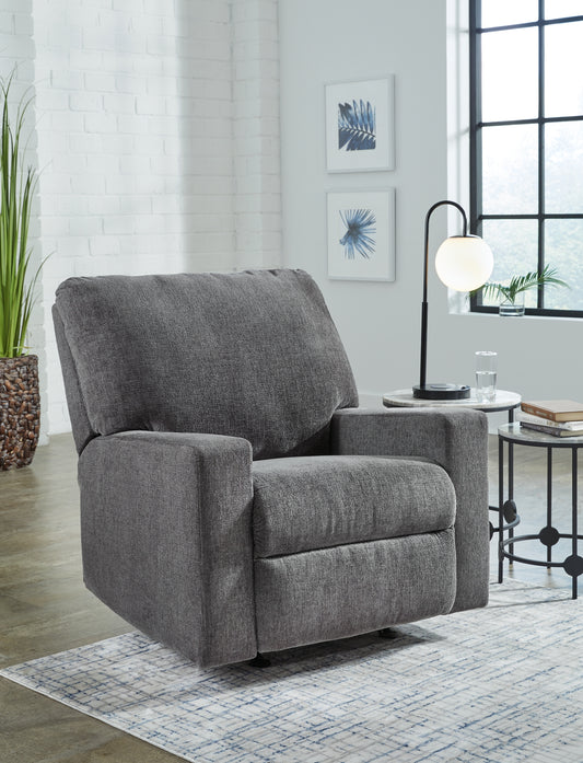Sillón reclinable mecedor Rannis