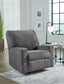 Sillón reclinable mecedor Rannis