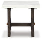 Ashley Express - Mesa auxiliar rectangular Burkhaus