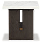 Ashley Express - Mesa auxiliar rectangular Burkhaus