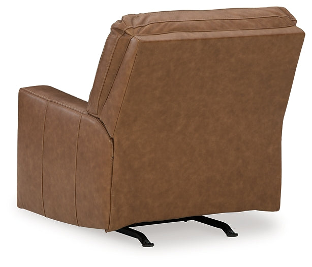 Sillón reclinable mecedor Bolsena