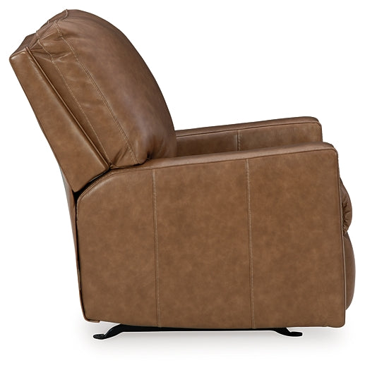 Sillón reclinable mecedor Bolsena