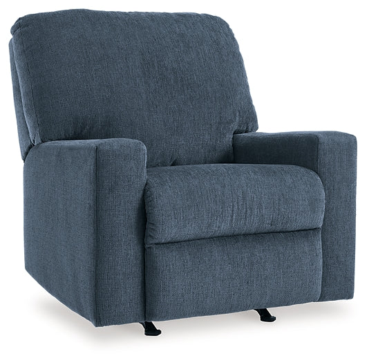 Sillón reclinable mecedor Rannis