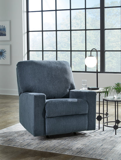 Sillón reclinable mecedor Rannis