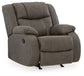 Sillón reclinable mecedor First Base
