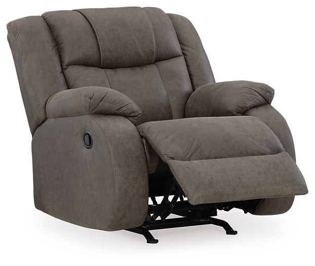 Sillón reclinable mecedor First Base