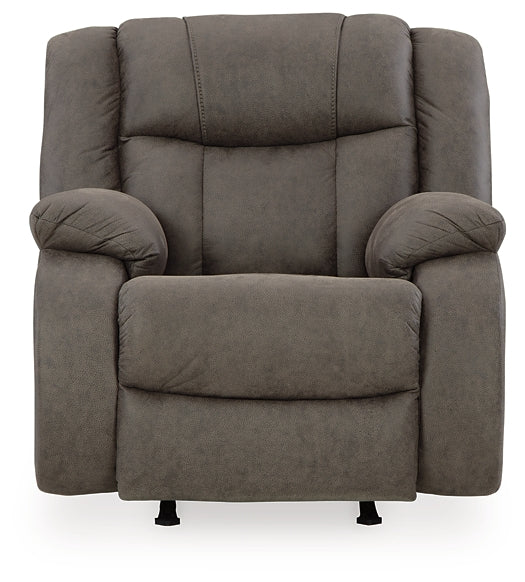 Sillón reclinable mecedor First Base