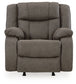 Sillón reclinable mecedor First Base