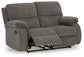 Loveseat reclinable Scranto
