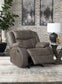 Sillón reclinable mecedor First Base