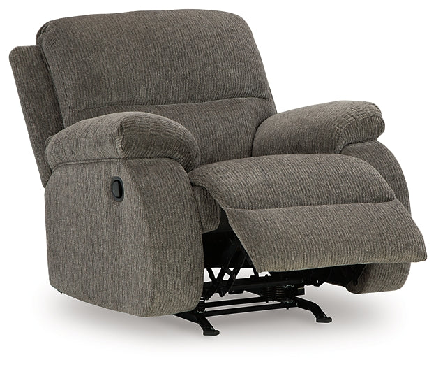 Sillón reclinable mecedor Scranto