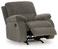 Sillón reclinable mecedor Scranto